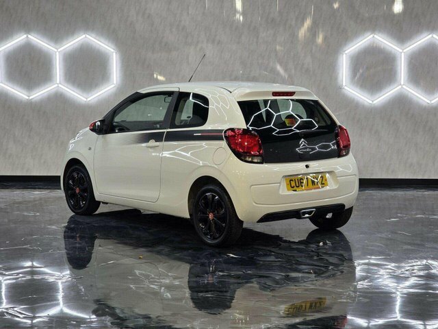 Citroen C1 2017 Vti Furio CU67WXZ White #4