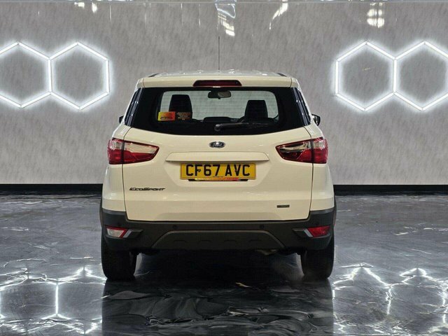 Ford Ecosport 2017 Zetec CF67AVC White #5
