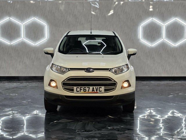 Ford Ecosport 2017 Zetec CF67AVC White #2
