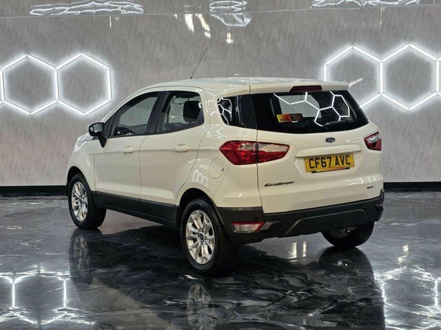 Ford Ecosport 2017 Zetec CF67AVC White #4