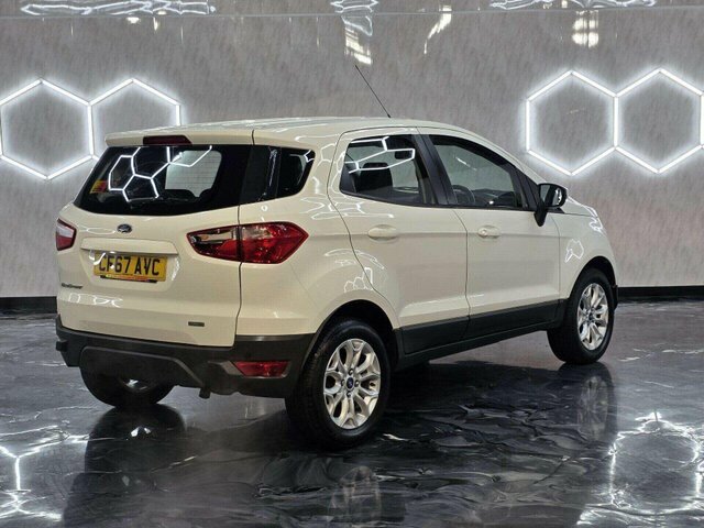 Ford Ecosport 2017 Zetec CF67AVC White #6
