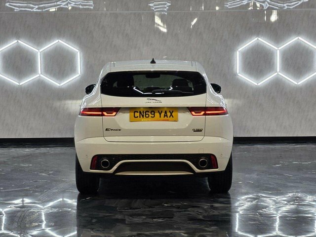 Jaguar E-Pace 2019 R-dynamic S CN69YAX White #5