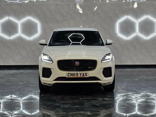 Jaguar E-Pace 2019 R-dynamic S CN69YAX White #2