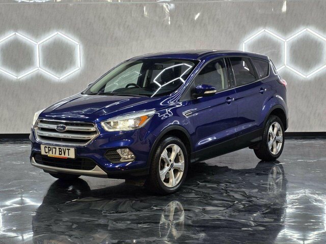 Ford Kuga 2017 Titanium X Tdci CP17BVT Blue #3