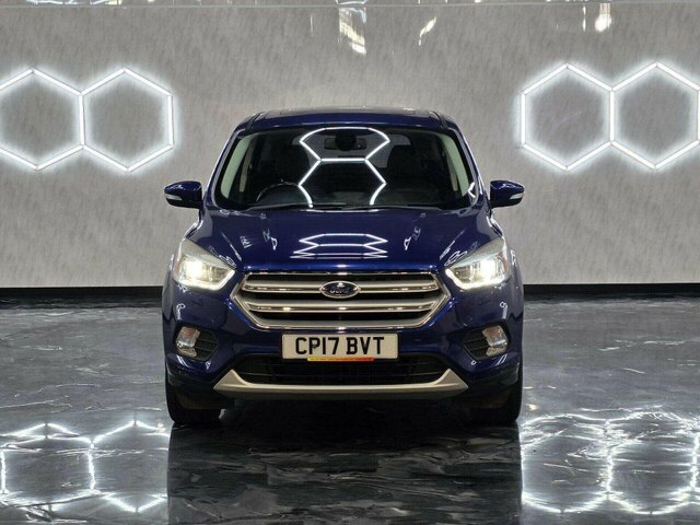 Ford Kuga 2017 Titanium X Tdci CP17BVT Blue #2