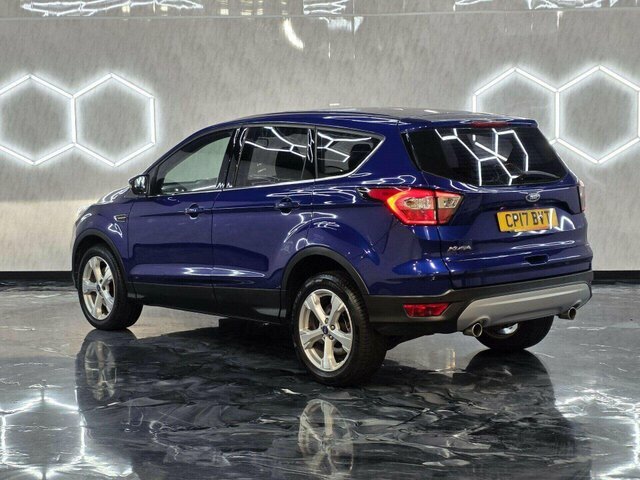 Ford Kuga 2017 Titanium X Tdci CP17BVT Blue #4