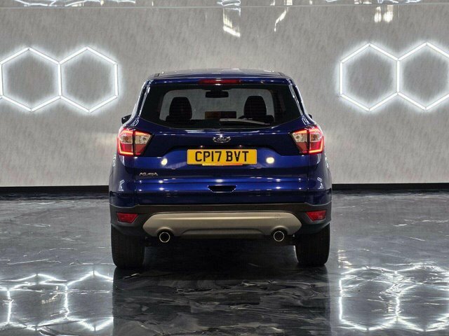 Ford Kuga 2017 Titanium X Tdci CP17BVT Blue #5