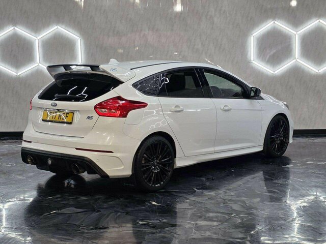 Ford Focus 2017 Rs White #6