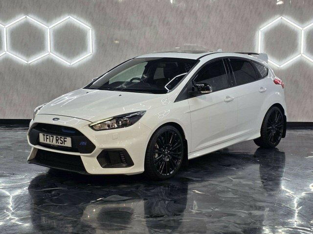 Ford Focus 2017 Rs White #3