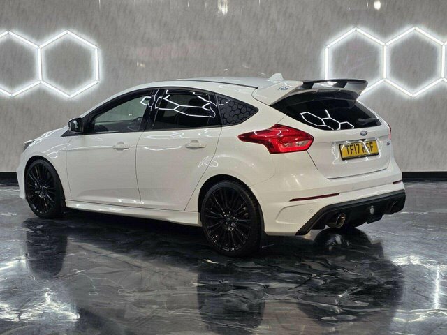 Ford Focus 2017 Rs White #4