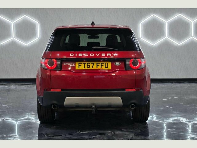 Land Rover Discovery Sport 2017 Td4 Hse FT67FFU Red #5