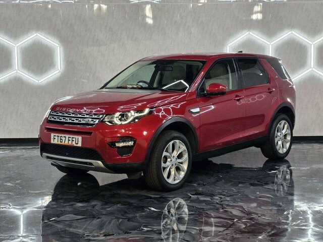 Land Rover Discovery Sport 2017 Td4 Hse FT67FFU Red #3