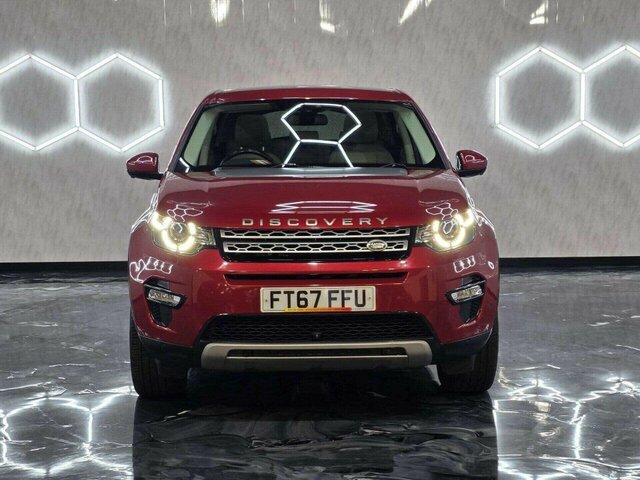 Land Rover Discovery Sport 2017 Td4 Hse FT67FFU Red #2
