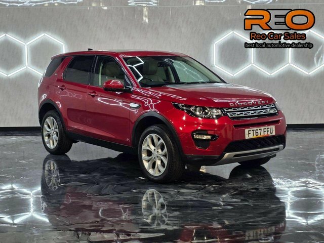 Land Rover Discovery Sport 2017 Td4 Hse FT67FFU Red