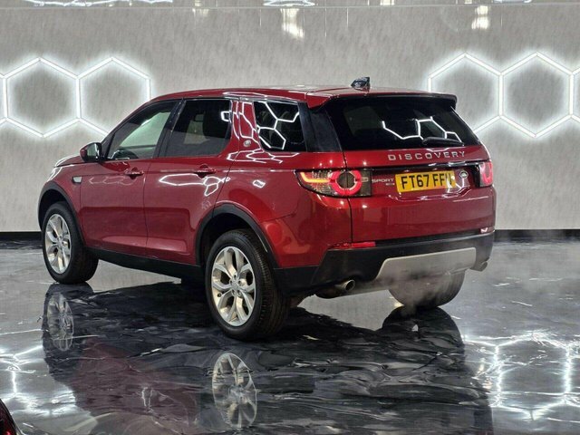 Land Rover Discovery Sport 2017 Td4 Hse FT67FFU Red #4