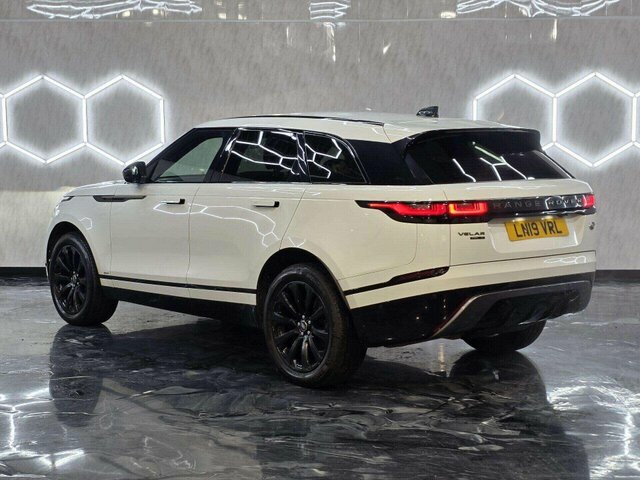 Land Rover Range Rover Velar 2019 R-dynamic Se LN19VRL White #4
