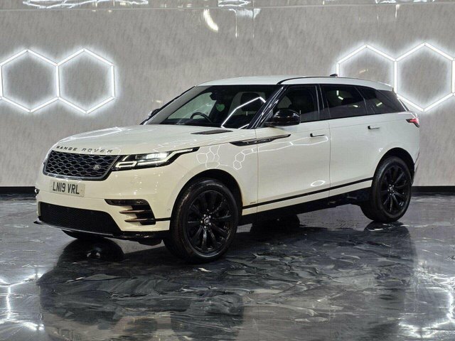 Land Rover Range Rover Velar 2019 R-dynamic Se LN19VRL White #3