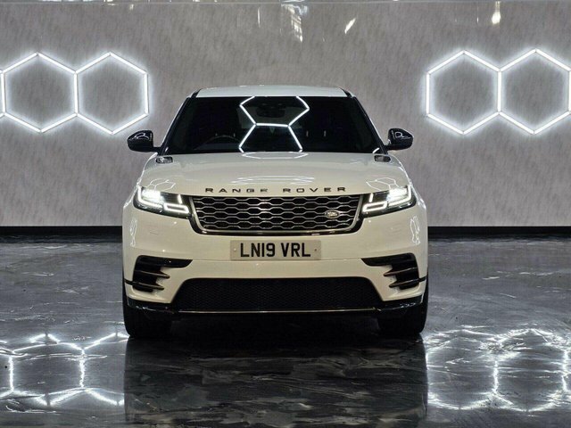Land Rover Range Rover Velar 2019 R-dynamic Se LN19VRL White #2