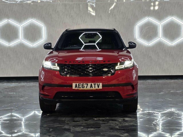 Land Rover Range Rover Velar 2017 Hse AE67ATV Red #2
