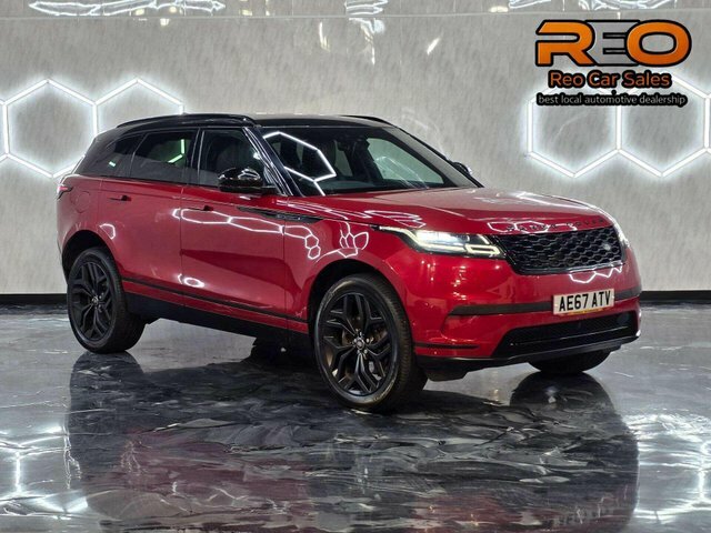 Land Rover Range Rover Velar 2017 Hse AE67ATV Red