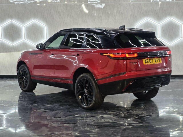 Land Rover Range Rover Velar 2017 Hse AE67ATV Red #4