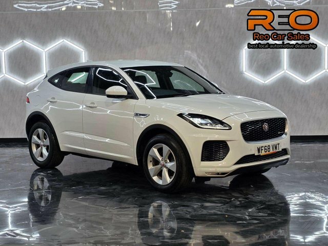 Jaguar E-Pace 2018 R-dynamic S WF68VMT White