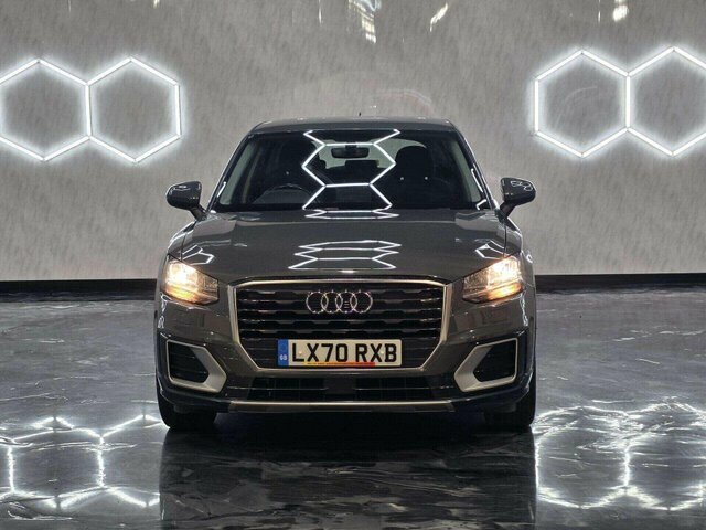 Audi Q2 2020 Tfsi Sport LX70RXB Grey #2