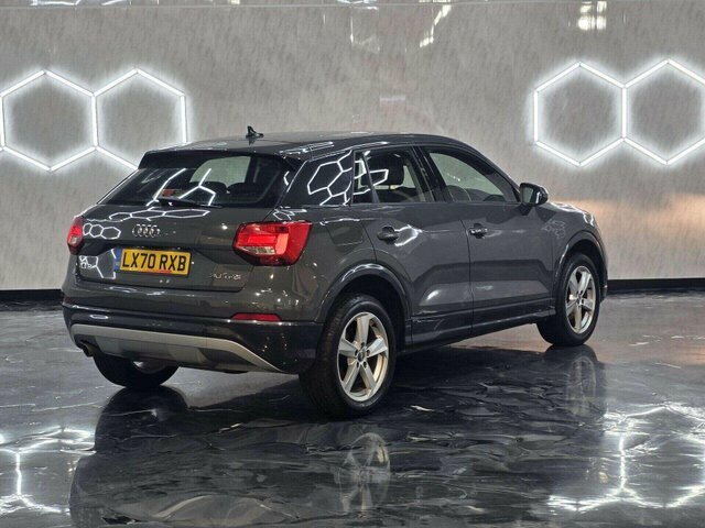 Audi Q2 2020 Tfsi Sport LX70RXB Grey #6