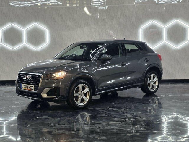 Audi Q2 2020 Tfsi Sport LX70RXB Grey #3
