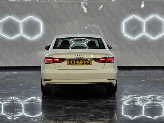 Audi A3 2017 Tdi Sport CK67USB White #5