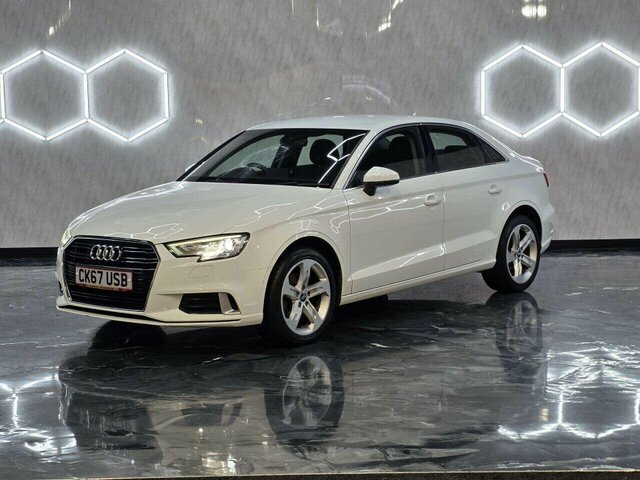 Audi A3 2017 Tdi Sport CK67USB White #3