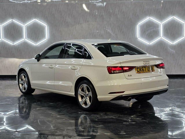 Audi A3 2017 Tdi Sport CK67USB White #4