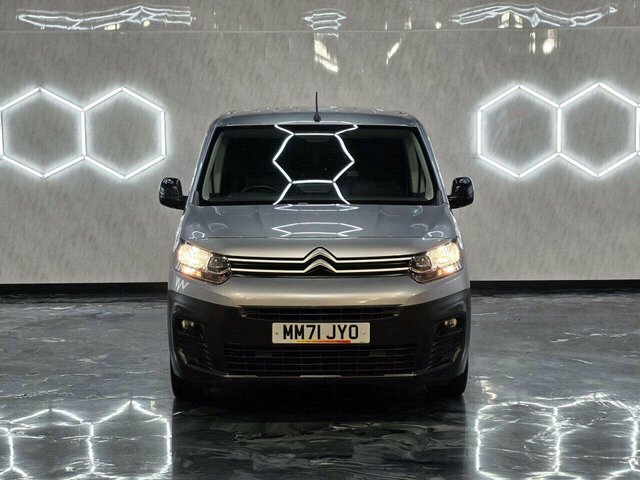 Citroen Berlingo 2021 1000 Enterprise Pro M Bluehdi MM71JYO Grey #2