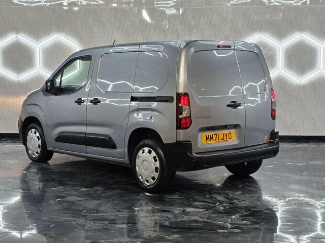 Citroen Berlingo 2021 1000 Enterprise Pro M Bluehdi MM71JYO Grey #5