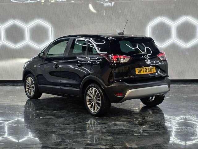 Vauxhall Crossland X 2020 Sri Nav DP70XRY Black #4