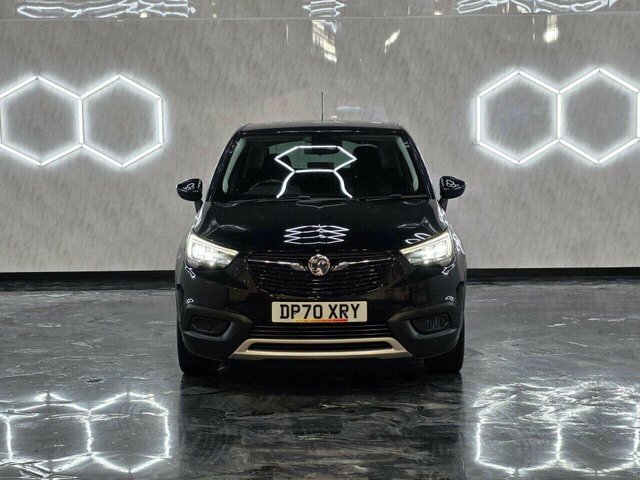 Vauxhall Crossland X 2020 Sri Nav DP70XRY Black #2