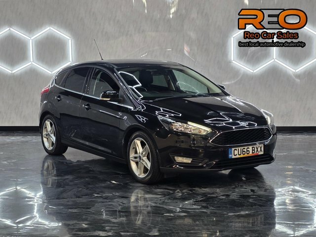 Ford Focus 2016 Zetec Black