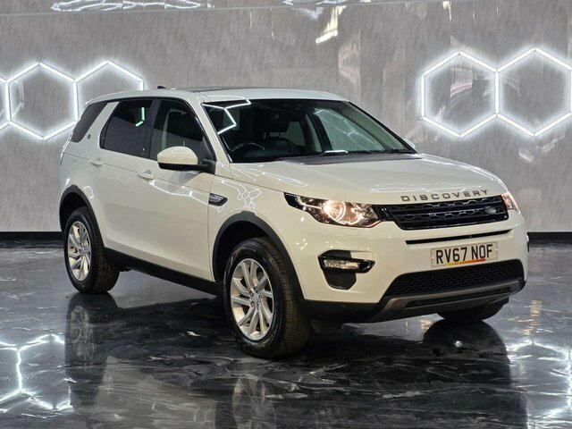 Land Rover Discovery Sport 2017 Td4 Se Tech White