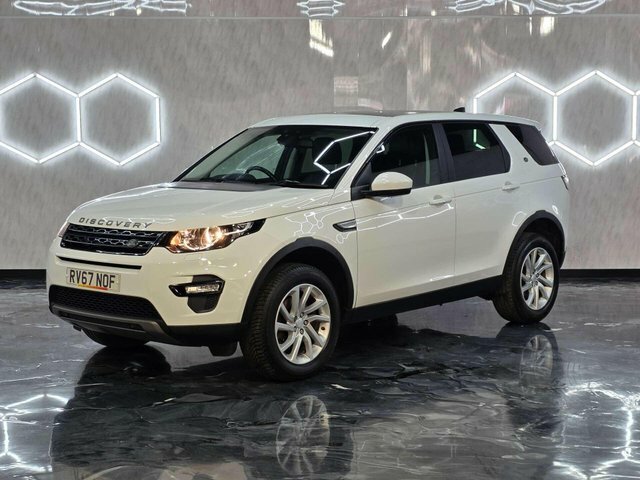 Land Rover Discovery Sport 2017 Td4 Se Tech RV67NOF White #3