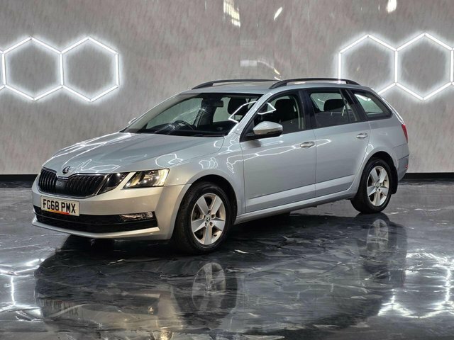 Skoda Octavia 2018 Se Tsi Silver #3