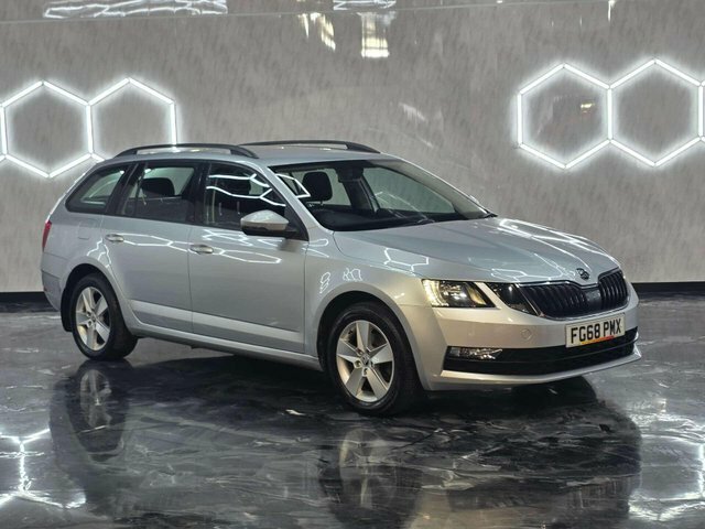Skoda Octavia 2018 Se Tsi Silver