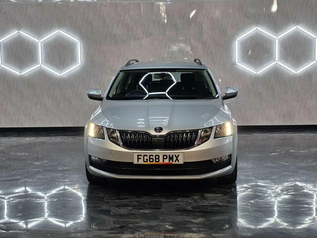 Skoda Octavia 2018 Se Tsi Silver #2