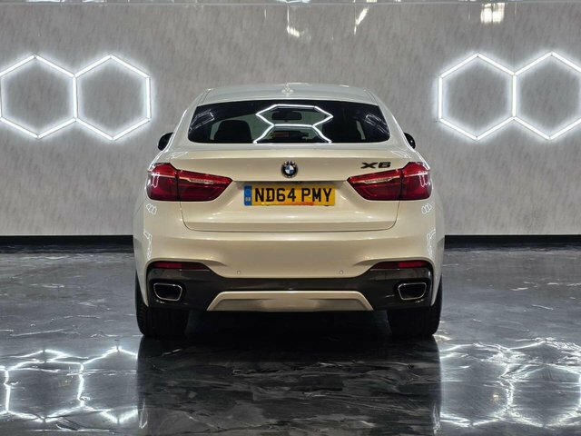 BMW X6 2014 Xdrive30d M Sport ND64PMY White #5