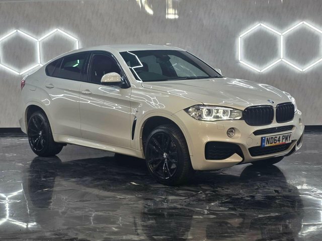 BMW X6 2014 Xdrive30d M Sport White