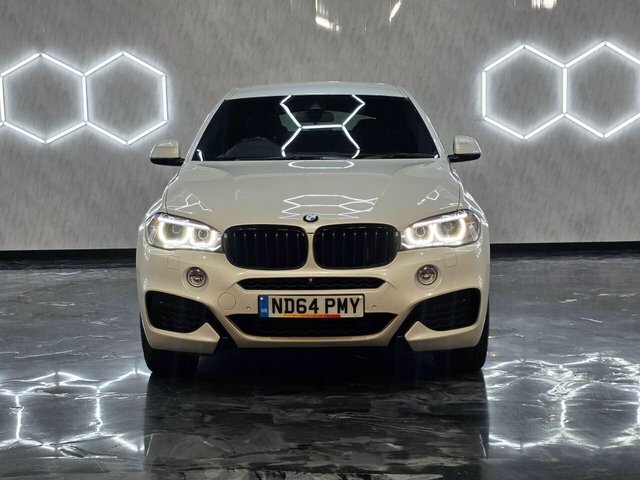 BMW X6 2014 Xdrive30d M Sport ND64PMY White #2