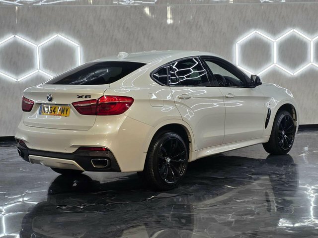 BMW X6 2014 Xdrive30d M Sport ND64PMY White #6