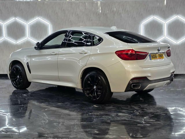 BMW X6 2014 Xdrive30d M Sport ND64PMY White #4