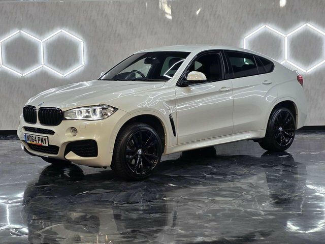 BMW X6 2014 Xdrive30d M Sport ND64PMY White #3