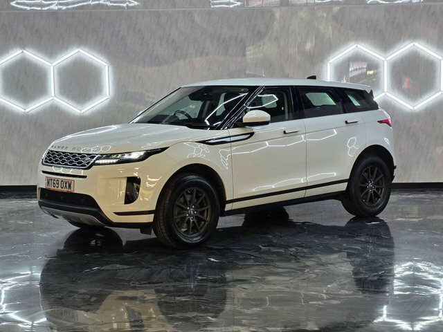 Land Rover Range Rover Evoque 2019 Standard MT69OXW White #3