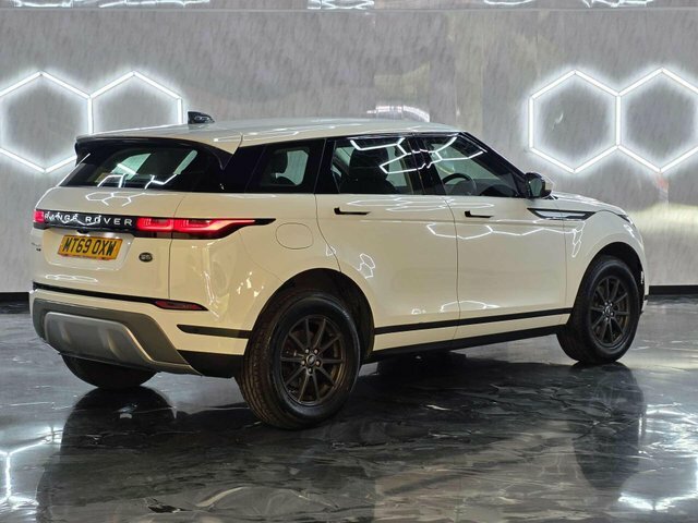 Land Rover Range Rover Evoque 2019 Standard MT69OXW White #6
